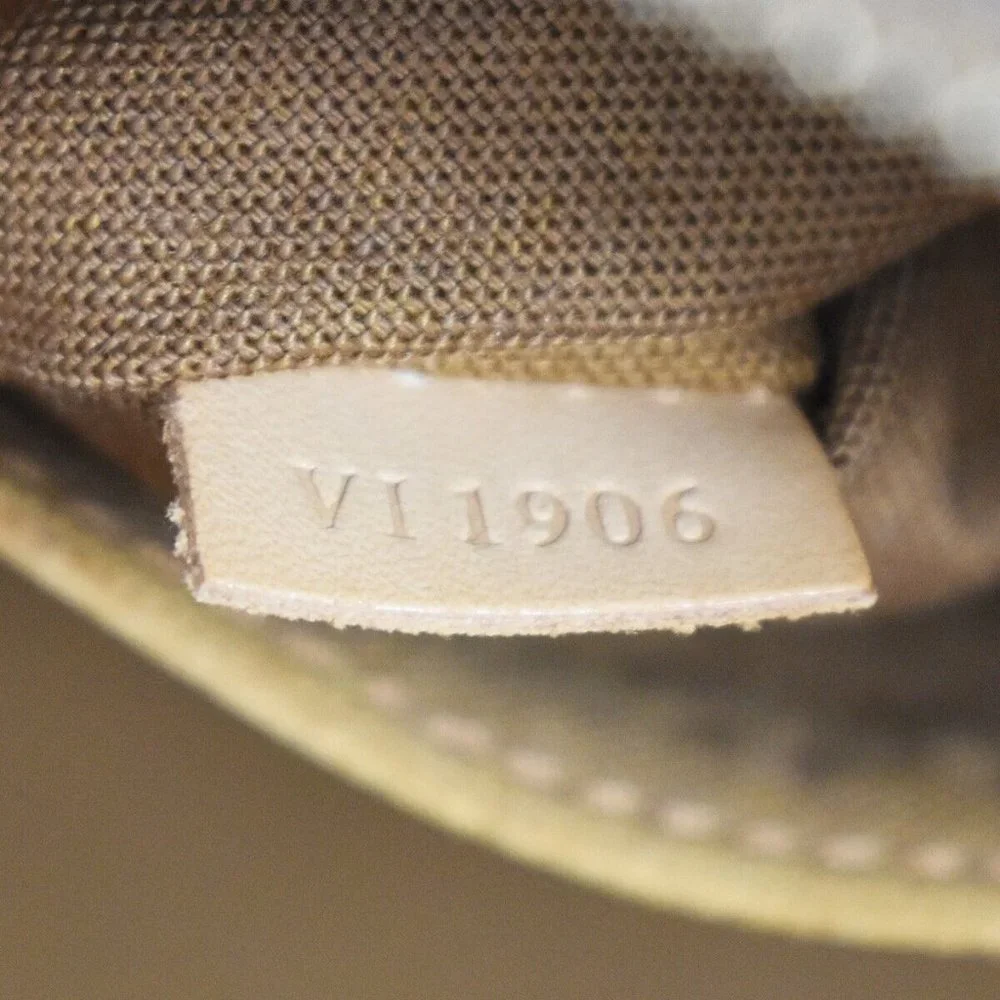 LOUIS VUITTON LV Logo Alma Hand Bag